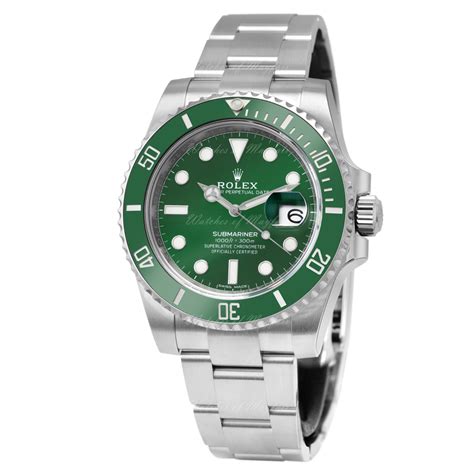 rolex sumariner hulk|Rolex Hulk 2020 prices.